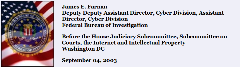 A screenshot from a sourced article hosted on the FBI website